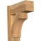 Ekena Millwork Westlake Block Rough Sawn Outlooker, Western Red Cedar, 8"W x 18"D x 22"H OUT08X18X22WTL05RWR - alternate 1